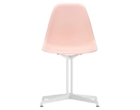 Židle Eames DSL, pale rose / white