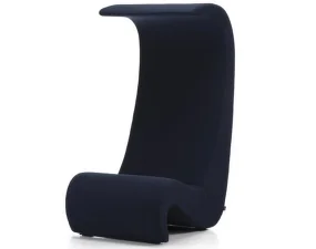 Křeslo Amoebe Highback, dark blue