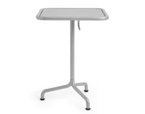 Zahradní stůl Deville 55x55 cm, silver grey