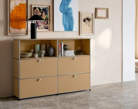 Komoda USM Haller M64, mid-grey