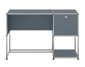 Pracovní stůl USM Haller B21, mid-grey