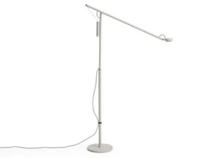 Stojací lampa Fifty-Fifty, ash grey