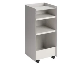 Stolek Folded Trolley Tall Open, grey