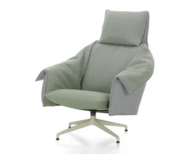 Křeslo Bascule Highback, Cento / light lavender / light sage