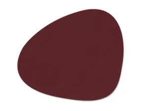 Prostírání Curve Nupo M, burgundy