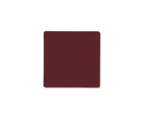 Podložka pod skleničku Square Nupo, burgundy
