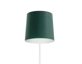 Nástěnná lampa Rise, petrol green