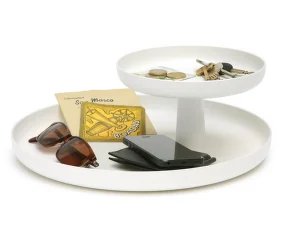 Podnos Rotary Tray, white