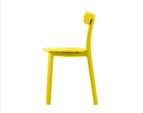 Židle All Plastic Chair, buttercup