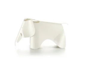 Slon Eames Elephant, small, white