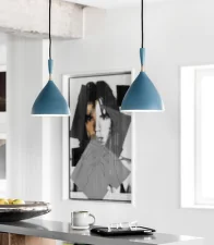 Lampa Dokka, black matt