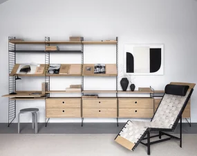 Komoda String Chest With Drawers 78 x 30, oak