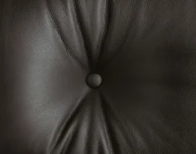 Eames Lounge Chair & Ottoman, black pigmented walnut