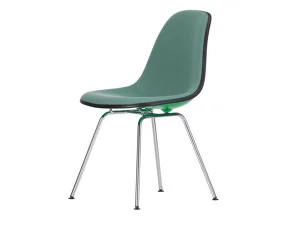Židle Eames DSX, celopolstrovaná