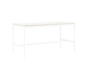 Barový stůl Base High Table 95 cm, white