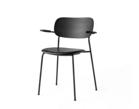 Židle Co Chair s područkami black oak, Dakar 0842