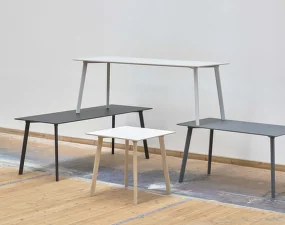 Lavice CPH Deux 215 L75, stone grey/oak