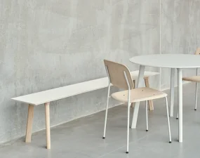 Lavice CPH Deux 215 L75, pearl white/oak
