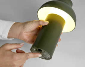 Přenosná stolní lampa PC Portable, olive