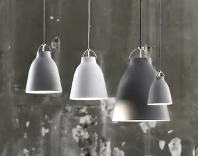 Závěsná lampa Caravaggio™ P3, matt grey45