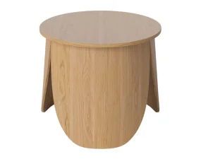 Konferenční stolek Peyote small, lacquered oak