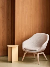 Křeslo AAL 83 Matt Lacquered Oak Veneer, Remix