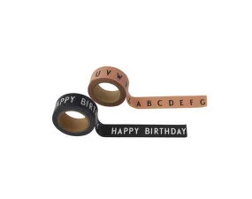 Lepicí páska Happy Birthday 2ks