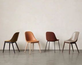 Židle Harbour Side Chair Wood, Hallingdal 65,130 / natural oak