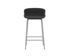 Celočalouněná barová židle Hyg Barstool 65, grey/main line flax