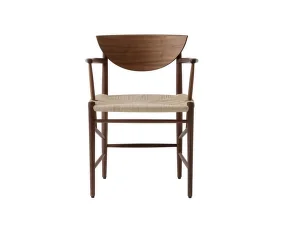 Židle Drawn HM4, walnut