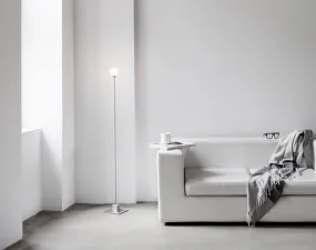Stojací lampa Snowball, white