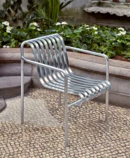 Židle Palissade Dining Armchair, galvanised