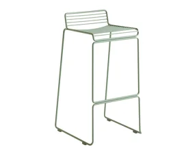 Barová stolička Hee Bar Stool, high fall green