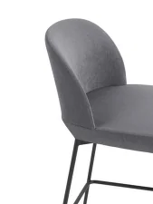 Barová židle Oslo Counter Stool 65 cm, Still 161/anthracite black