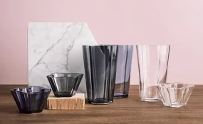 Miska Aalto 195x50 mm, opal