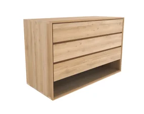 Komoda Nordic, oak
