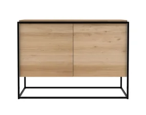 Komoda Monolit, oak/black