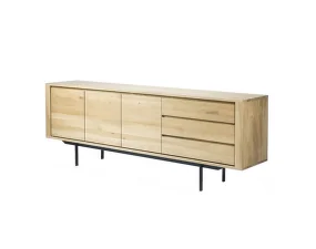 Komoda Shadow 224 cm, oak