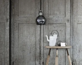 Závěsné světlo Mega Bulb SR2, silver/black