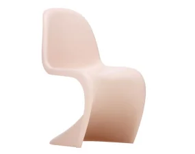 Židle Panton Chair, pale rose