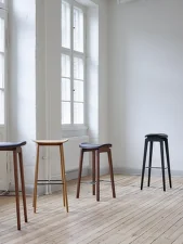 Barová stolička NY11 High, natural oak