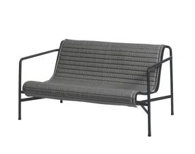 Textilní podsedák Palissade Lounge Sofa quilted cushion, anthracite