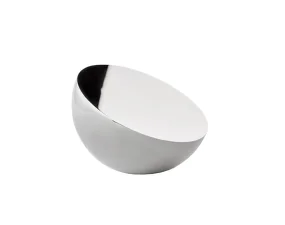Stolní zrcadlo Aura, stainless steel