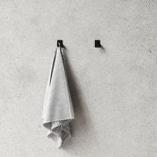Věšáky Bath Hook - set 2 ks, black