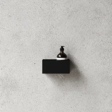 Koupelnová polička Bath Shelf 20, black