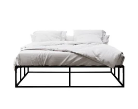 Rám postele Bed Frame 160x200 cm, black