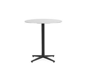 Stolek Allez Table 4L, Ø70 cm, Stainless Steel