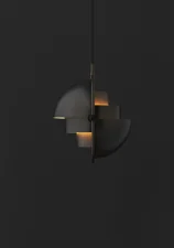 Závěsná lampa Multi-Lite, black