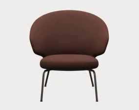 Křeslo Let SH210, brown bronze / dark orange