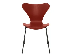 Židle Series 7™, venetian red / black
